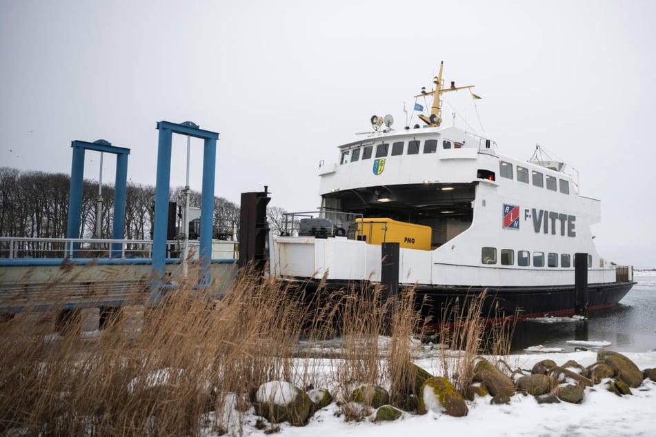 Hiddensee erneut von Außenwelt abgeschnitten: Das ist diesmal der Grund