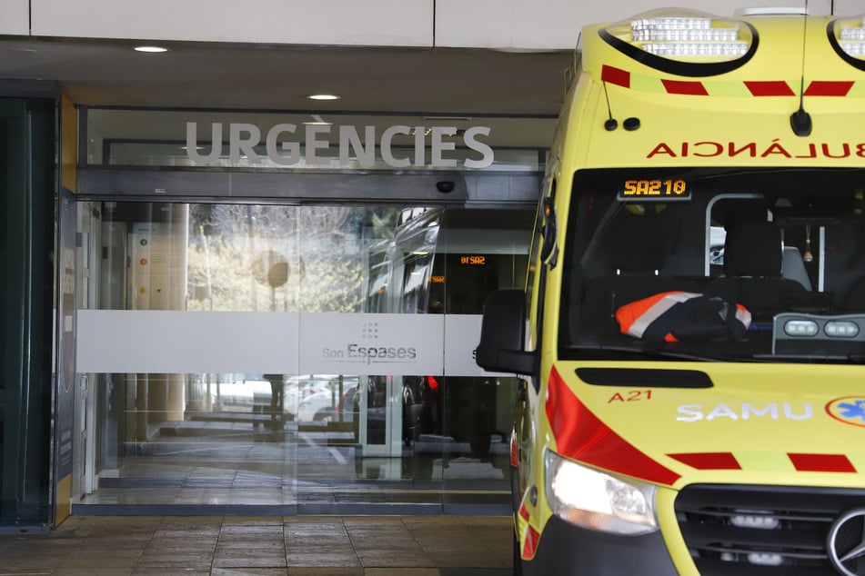 Im Krankenhaus Son Espases wurde das Mädchen (6) wegen eines epileptischen Anfalls behandelt. (Archivbild)