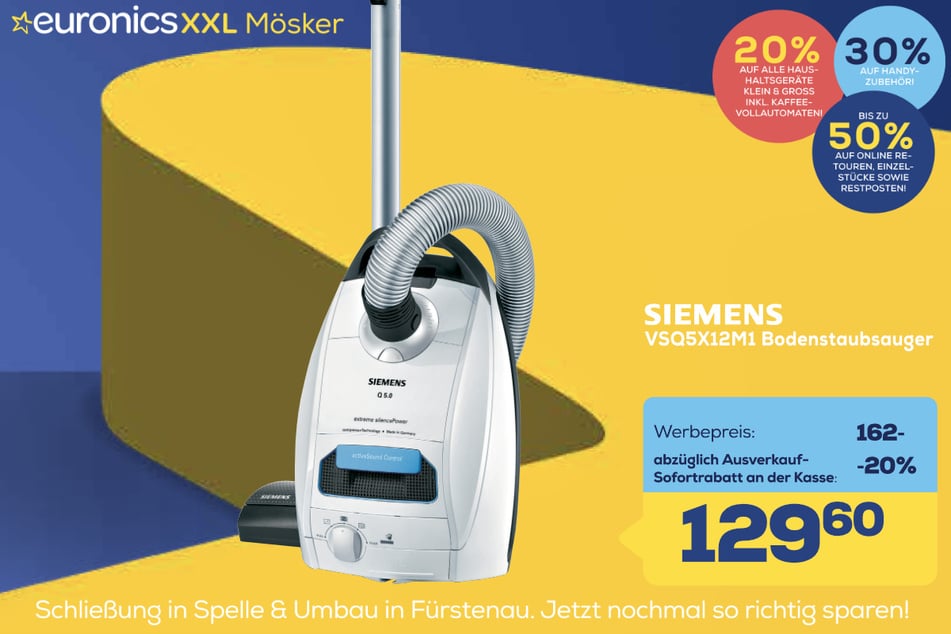 Miele-Akku-Staubsauger Triflex HX2 Cat & Dog
für 559,20 statt 699 Euro.