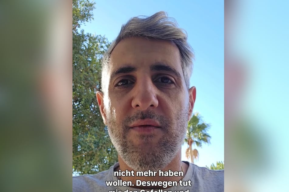 Michel Abdollahi (44) steht mit Menschen im Iran im Kontakt.