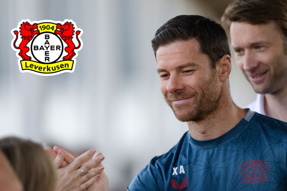 Bei Ankunft im Trainingslager: Ganz besondere Ehre für Bayer-Coach Xabi Alonso