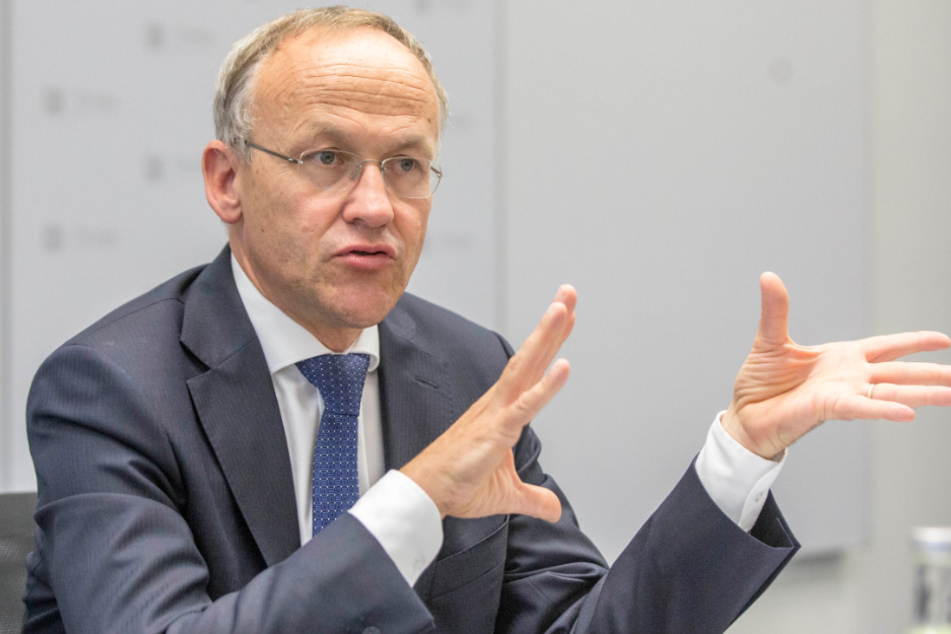 Finanzbürgermeister Peter Lames (56, SPD) hadert mit der "unabgestimmten Spendenaktion".