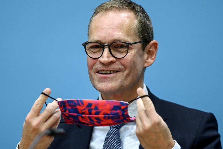 Michael Müller wurde zuvor ebenfalls negativ getestet.