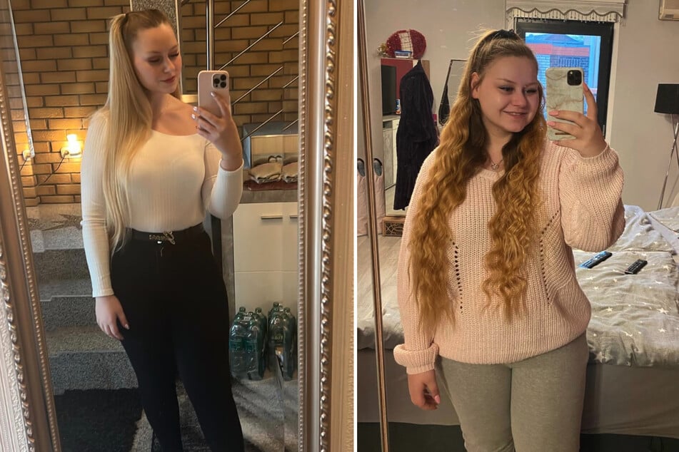 Sarah-Jane Wollny (27) zeigte sich nach ihrer Abnehmphase deutlich verändert.