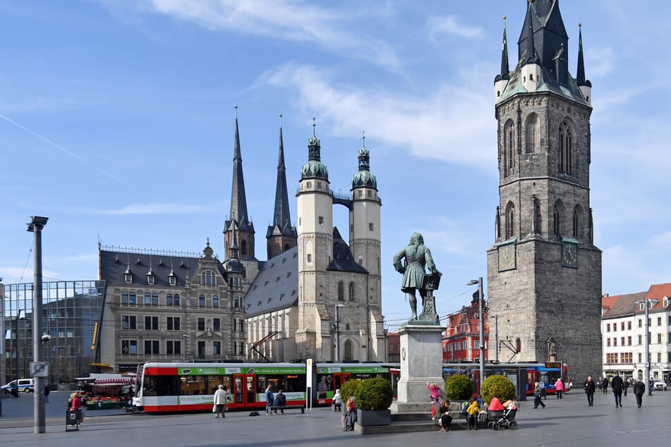 Halle in den Top Ten dynamischer Städte Deutschlands: Magdeburg holt auf