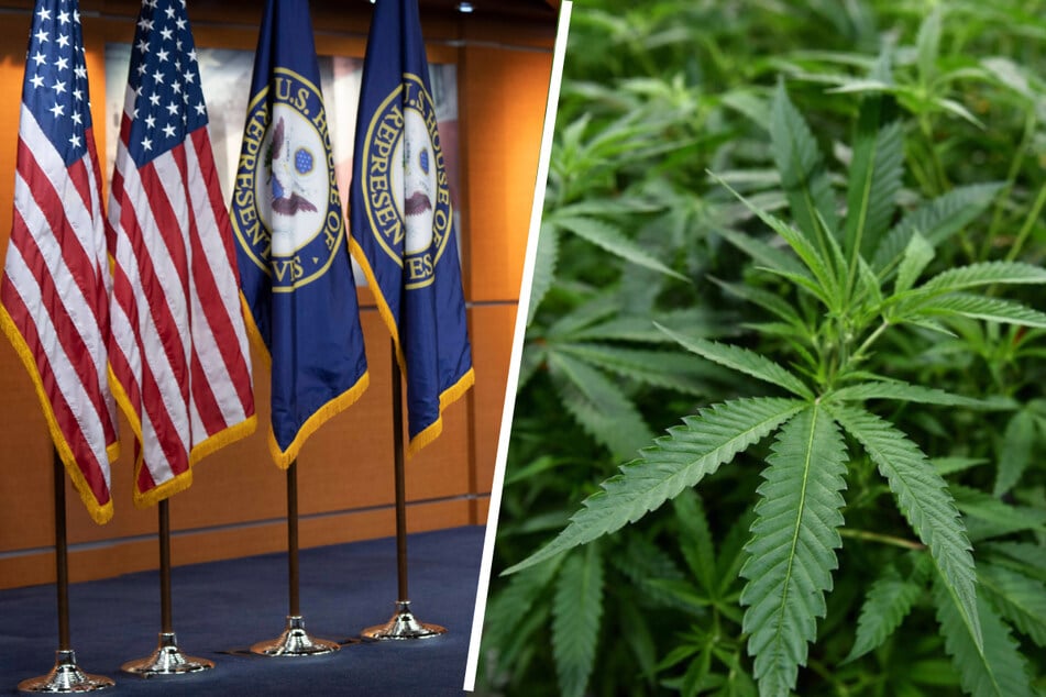 The House of Representatives passed a bill on Friday to legalize marijuana on the federal level.