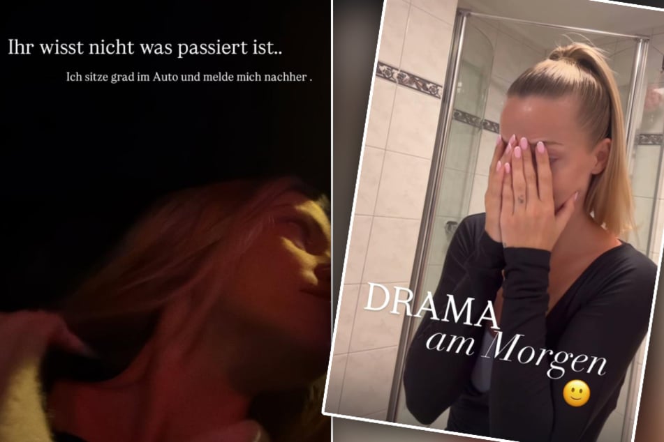Laura Maria Rypa (29) hat am Mittwoch einen ziemlich turbulenten Morgen erlebt. Die Influencerin alarmierte sogar die Polizei.