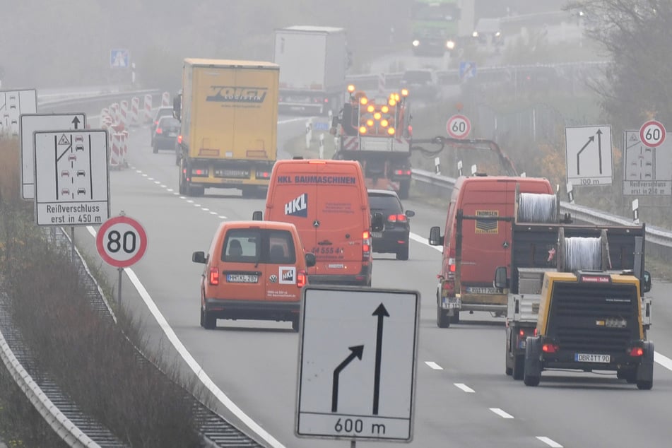 In Höhe Geschendorf endet die A20 derzeit kurz vor Bad Segeberg. (Archivbild)