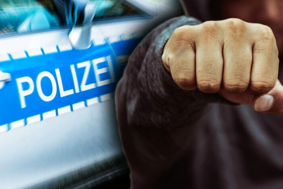 Die Polizei wurde am Freitag in Halle zu mehreren tätlichen Auseinandersetzungen alarmiert. (Symbolbild)