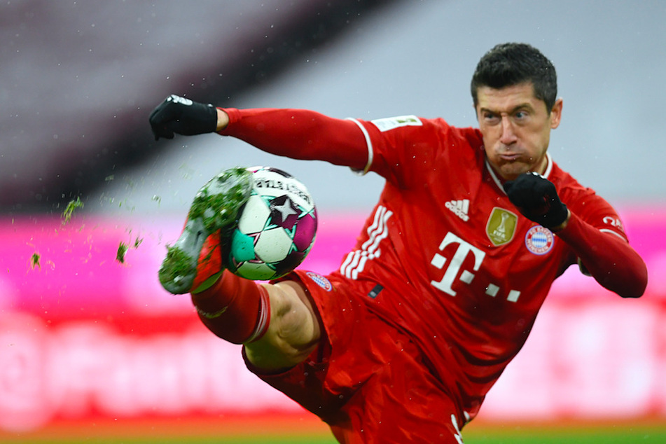 Robert Lewandowski (32) will keine Chance auf alleinigen Torrekord auslassen.