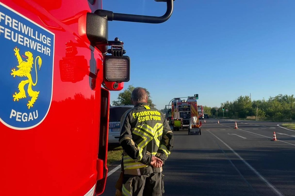 Neben Polizei und Rettungsdienst war auch die Feuerwehr am 8. Juli vor Ort im Einsatz.