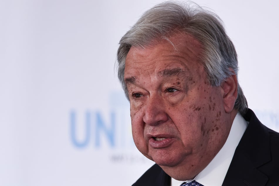 UN-Generalsekretär António Guterres (76) beklagt ihm vorliegende Informationen, dass israelische Sicherheitskräfte palästinensischen Gefangenen sexuelle Gewalt zugefügt haben sollen.