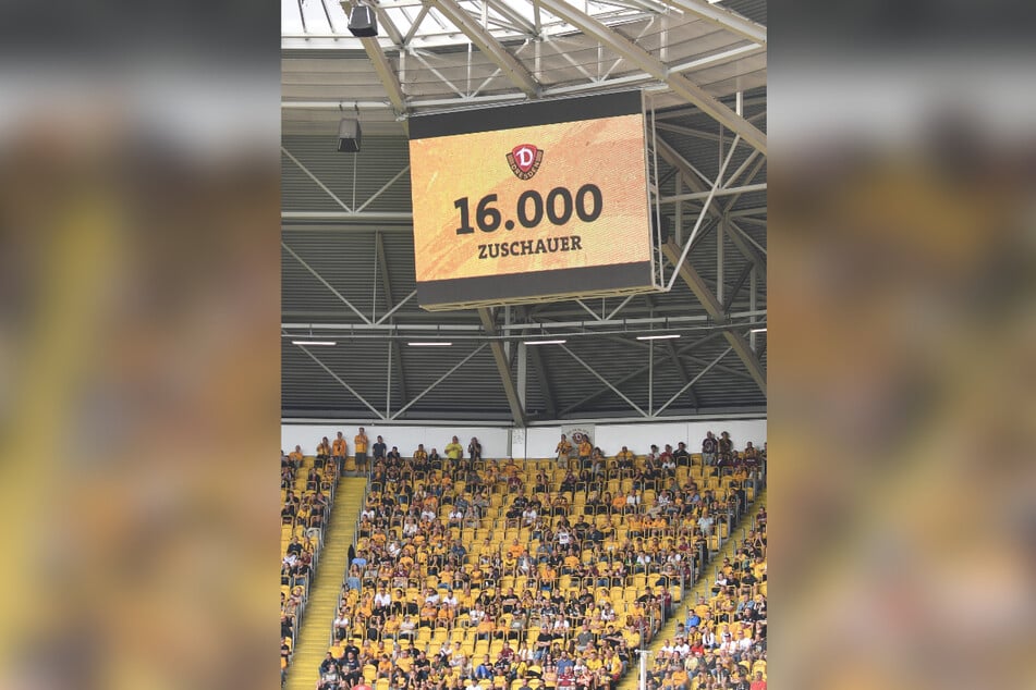 Derzeit nur Wunschdenken: 16.000 Zuschauer gab es zuletzt zuletzt am 26. September beim Heimspiel gegen Werder Bremen