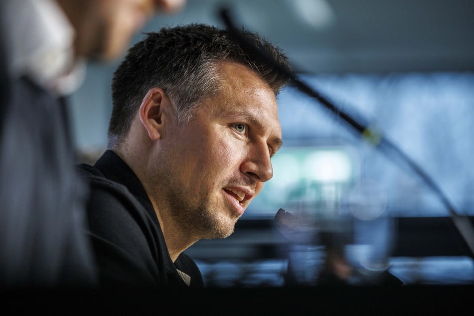 Sören Gonther ist seit dem neuen Jahr als Geschäftsführer Sport bei der SGD im Amt.