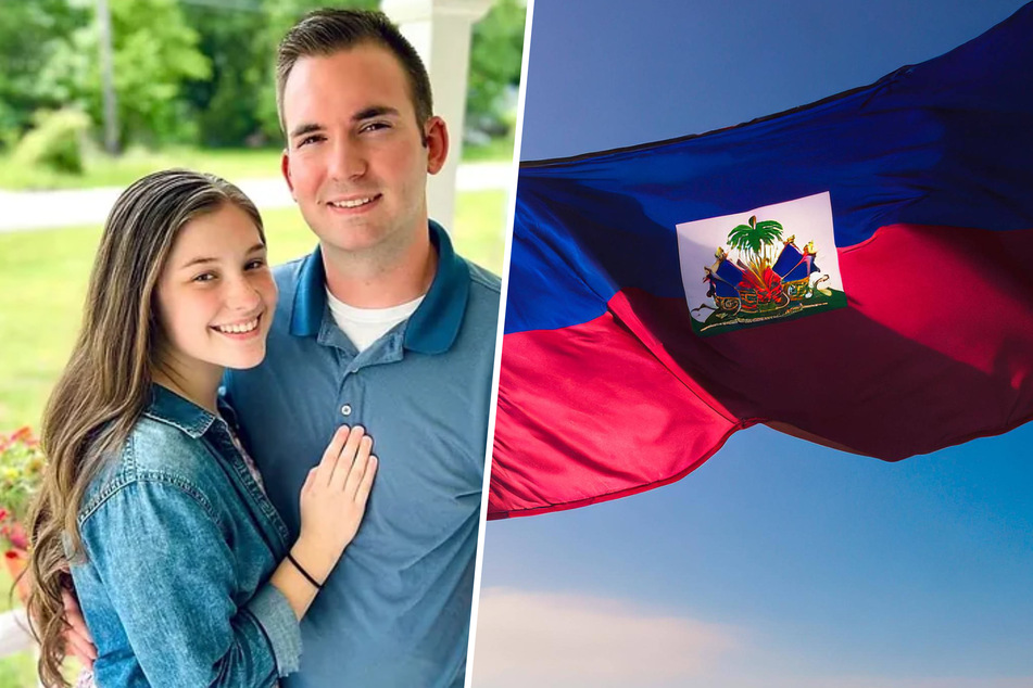 A US couple was among three missionaries shot and killed by a gang outside a church in the Haitian capital.