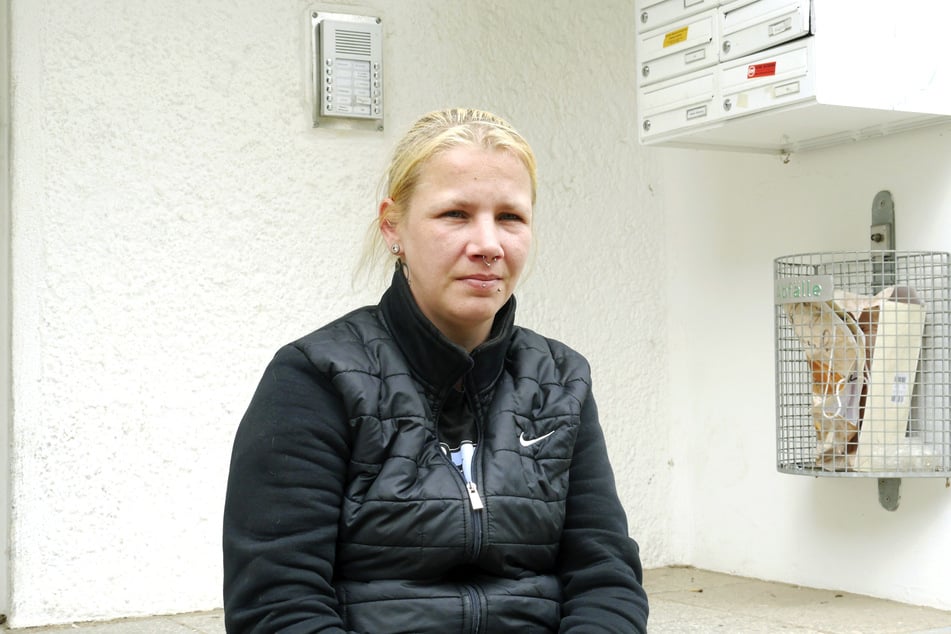 Pamela Alnajjar fühlt sich im Stich gelassen.