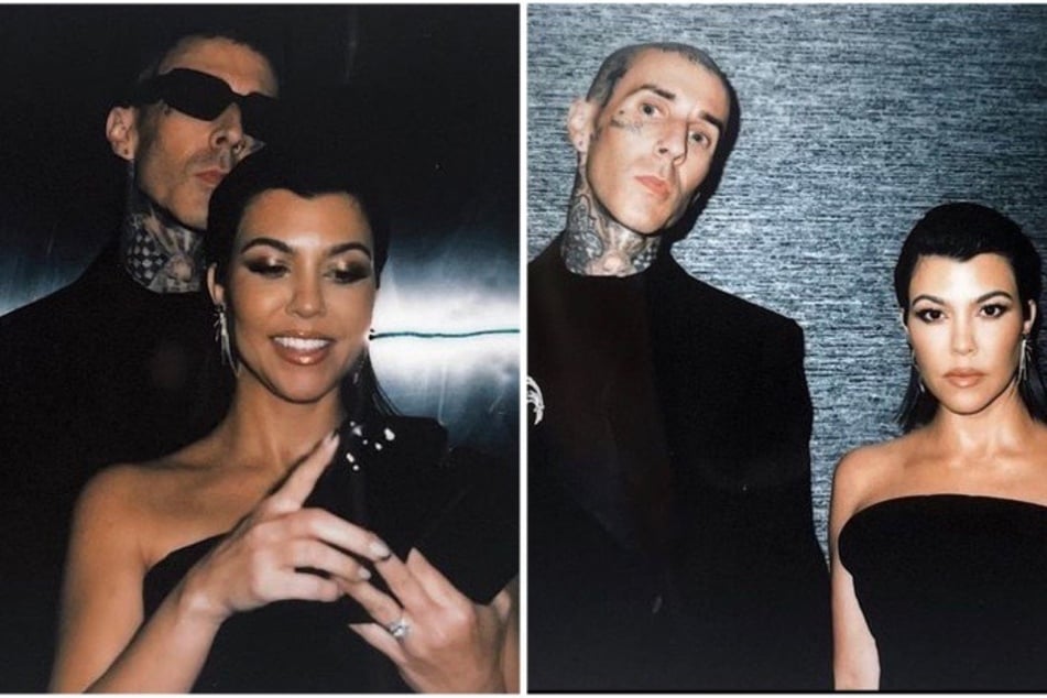 On Tuesday, TMZ revealed that Kourtney Kardashian and Travis Barker have reportedly gotten hitched in Vegas!