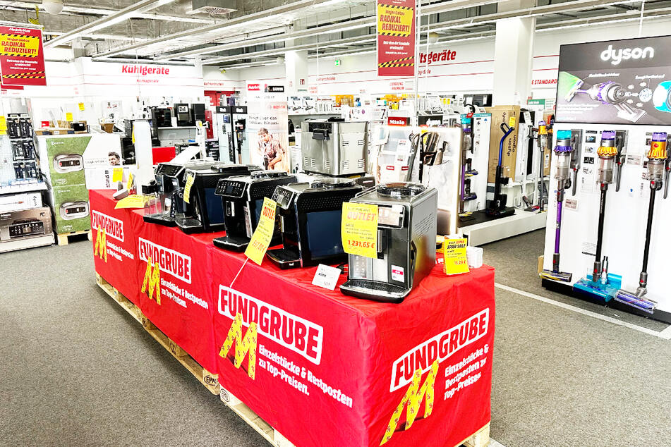 Wegen Umbau bekommt Ihr bei MediaMarkt hunderte Geräte besonders günstig.