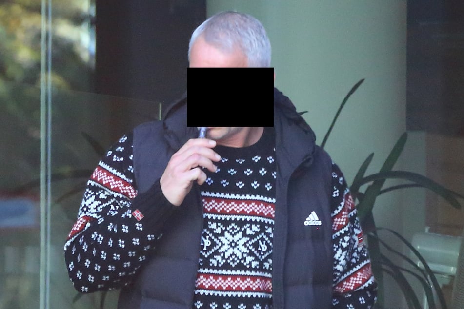 Ronald M. (52) schweigt bei Gericht.