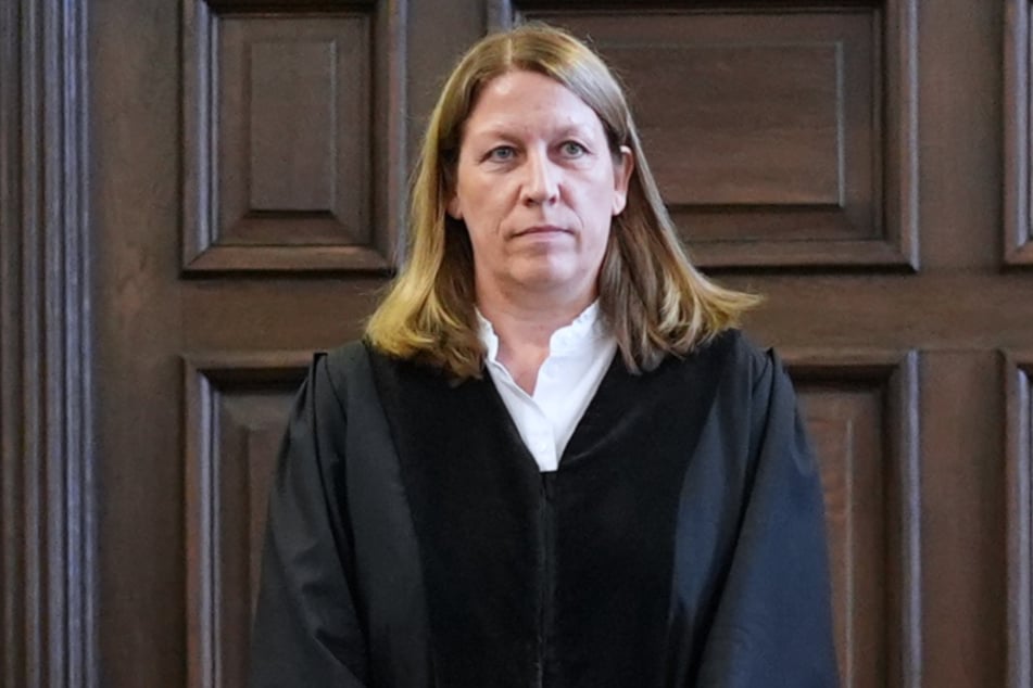 Die Vorsitzende Richterin Isabel Hildebrandt richtete am Mittwoch scharfe Worte ans Publikum.
