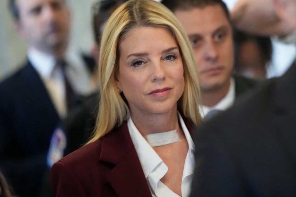 Pam Bondi, Trump's former attorney general, defended the Justice Department's controversial handling of the Epstein files during a closed-door hearing.