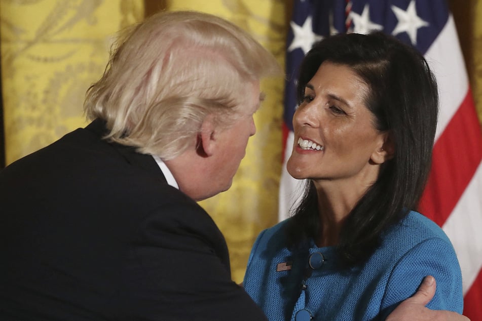 Nikki Haley falsely said ex-President Donald Trump is "innocent until proven guilty" in the sex abuse and defamation case brought by E. Jean Carroll against him.