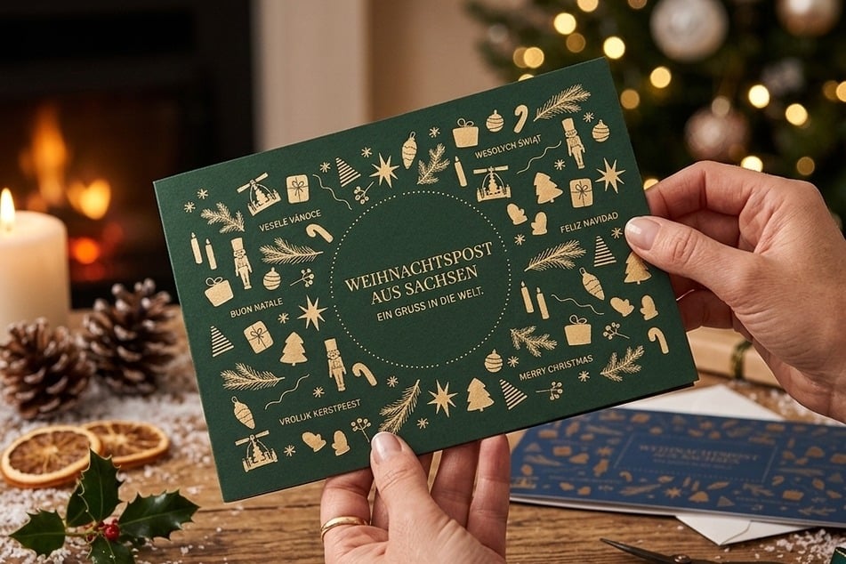 Dieser besondere Weihnachtsgruß aus Sachsen begeistert Familie und Freunde