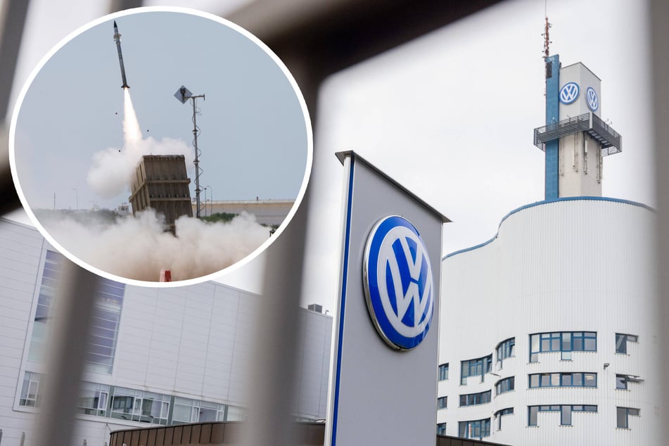 Um diesen Standort zu retten: Baut VW bald Waffenteile für Israel?