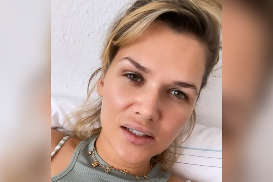 Sara Kulka (31) meldete sich mit einem Update aus der Psychiatrie zurück.