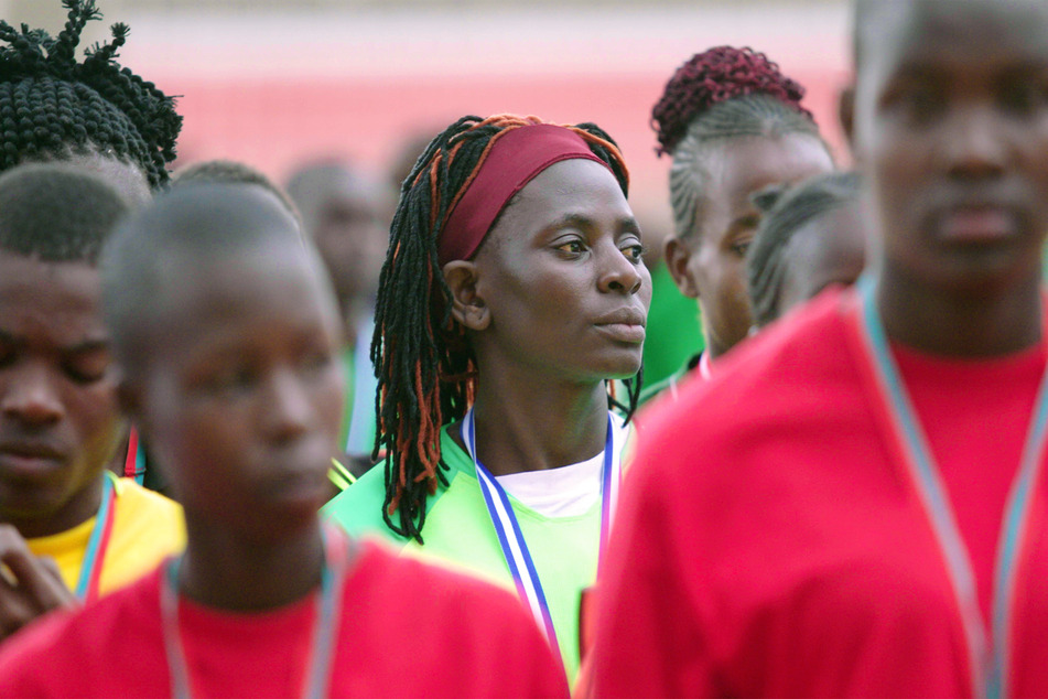 Mary Stella aus Kenia will den Sport auch dafür nutzen, die Welt zu sehen, auch um möglicherweise in ein Land mit besseren Möglichkeiten auszuwandern. Deutschland scheint ihr da eine sehr gute Option.