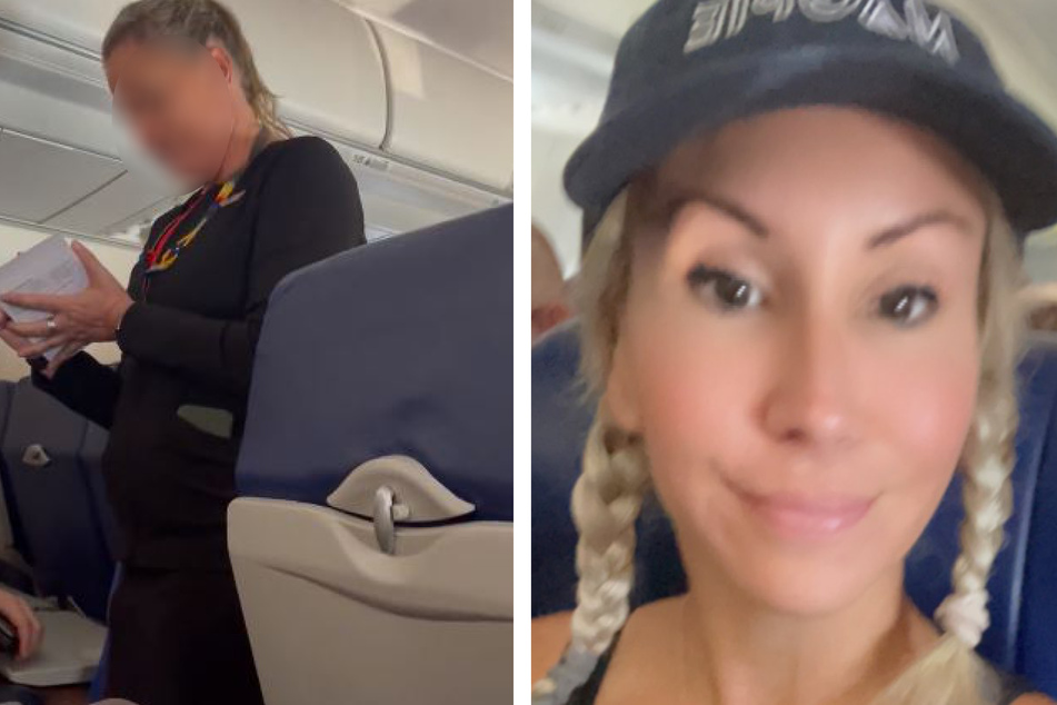 Flugbegleiterin schockt Passagierin mit Kommentar zu Outfit: So sieht es aus