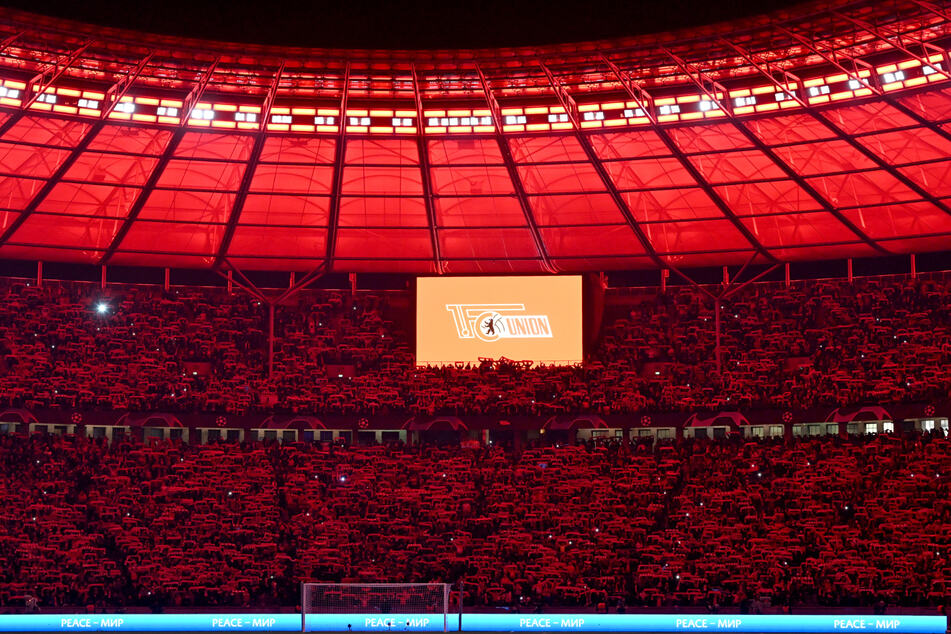 Union Berlin kennt das Olympiastadion noch von der Champions League.