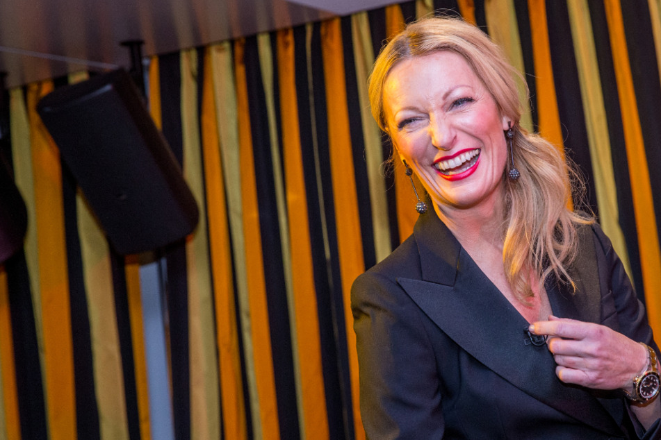 Die deutsche Kabarettistin Monika Gruber (48). (Archiv)