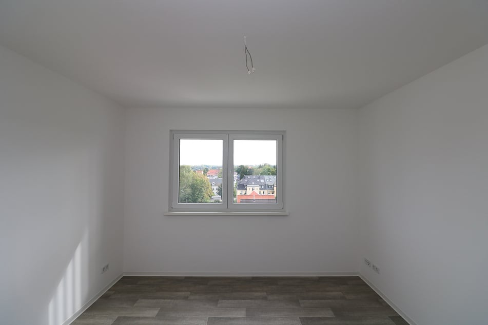 2-Raumwohnung, Schlafzimmer