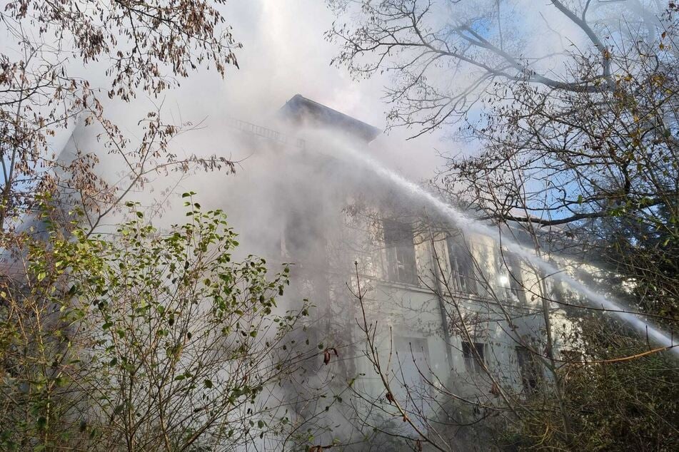 Insgesamt waren 25 Feuerwehrleute im Einsatz.