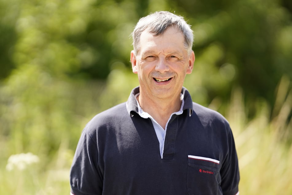 Nach dem Schicksalsschlag mit seiner Frau ist der Rinderzüchter inzwischen wieder neu verliebt.