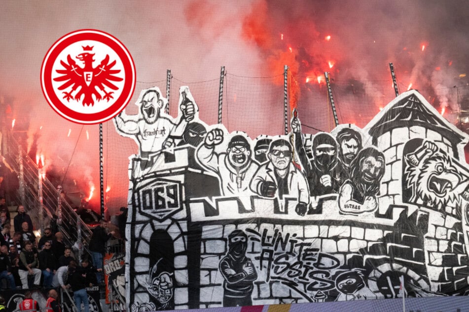 DFB ermittelt: Wurfgeschosse aus Frankfurt-Block haben wohl Konsequenzen