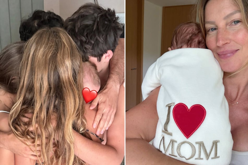 Mit diesen süßen Bildern verkündete Gisele Bündchen (44), dass sie erneut Mama geworden ist.