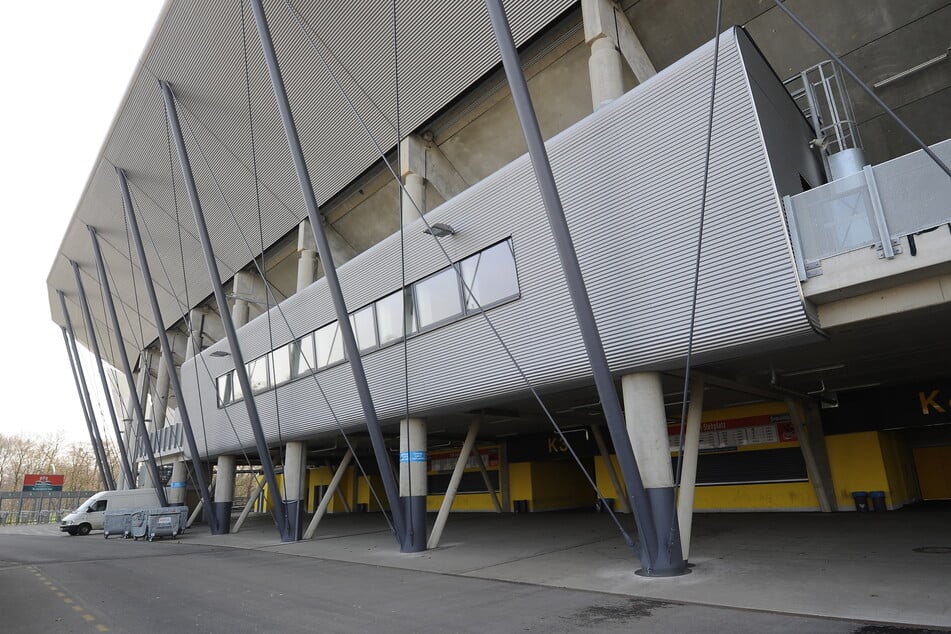 Das "Kulti" im K-Block des Rudolf-Harbig-Stadions wird auch unter dem neuen Caterer bleiben.