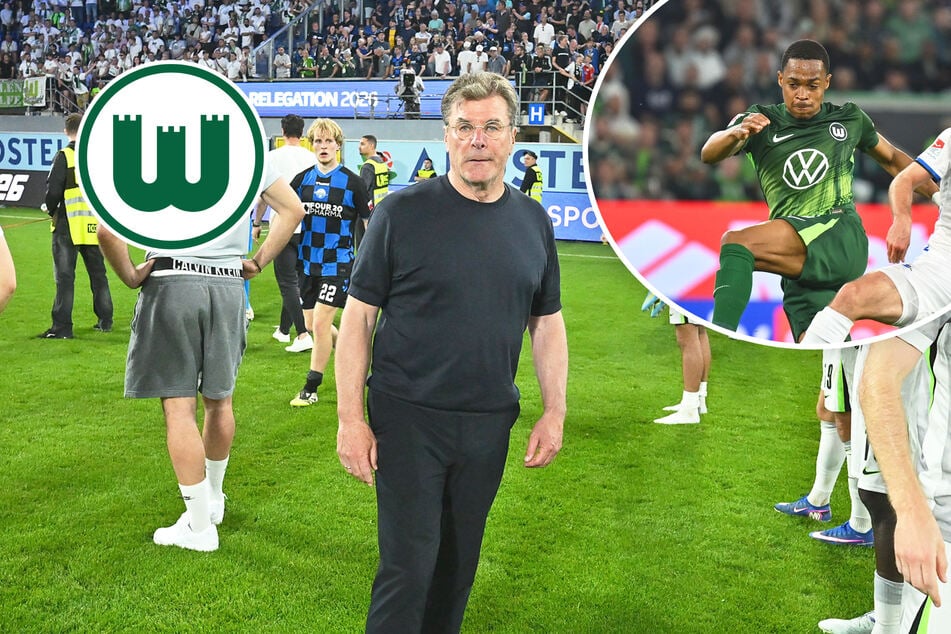 Frust nach Abstieg sitzt tief! Wolfsburg-Profi zertrümmert Kabinentür
