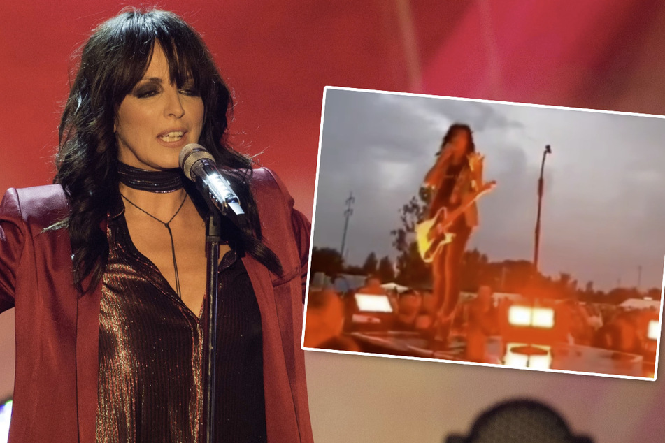 Nena fordert Fans zur Missachtung der Corona-Regeln auf