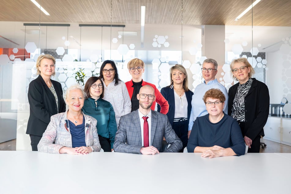 Ein tolles Team und viele Benefits erwarten Dich bei der Sparkasse Chemnitz.