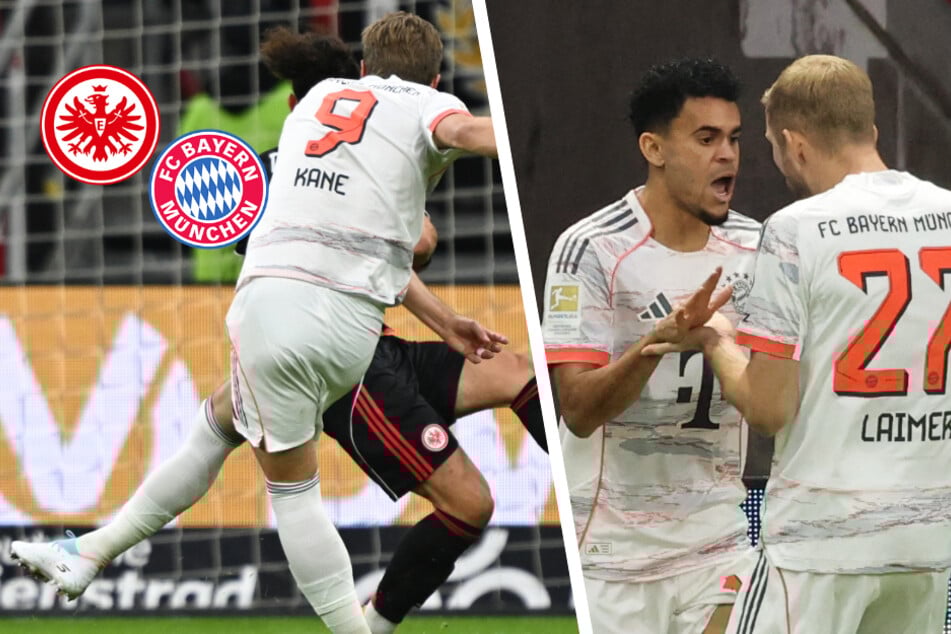 Diaz-Doppelpack samt 15-Sekunden-Tor: Furiose Bayern verzaubern auch Frankfurt