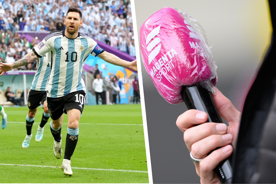 Statt Lionel Messi (35) sahen die Kunden von MagentaTV plötzlich nur noch Fehlermeldungen.