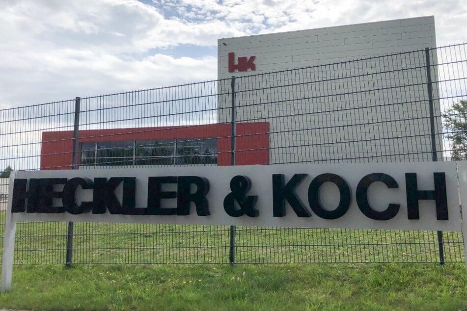 Bei Heckler & Koch arbeiten rund 1000 Mitarbeiter.