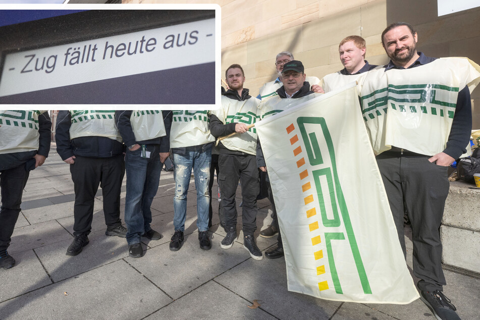 Kein Ende in Sicht: Bahn-Warnstreiks treffen vor allem Pendler rund um Stuttgart