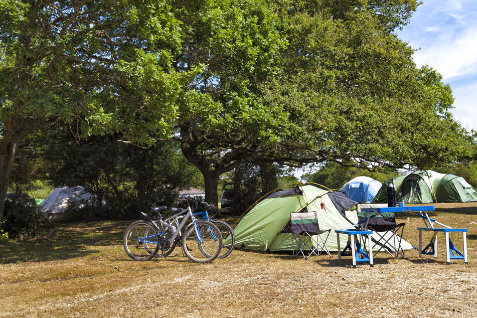 Auf einem Campingplatz kam es zum Unglück. (Symbolbild)