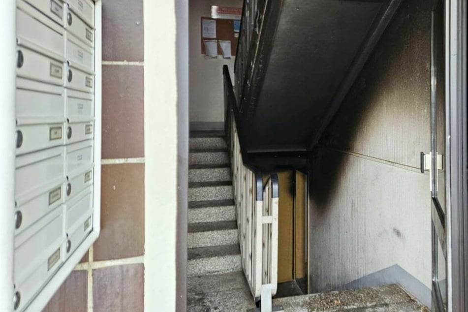 Leipzig: Keller in Flammen: Fünf Verletzte nach Brand in Leipziger Wohnblock