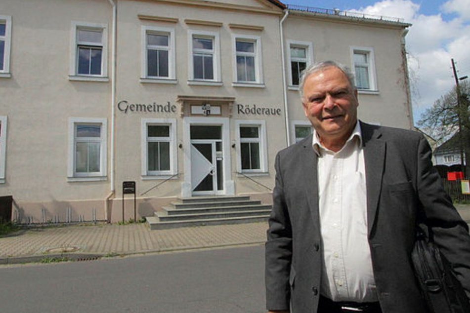 Als er Bürgermeister wurde, flog Jähn ins All: Sachsens dienstältester Ortschef macht Schluss