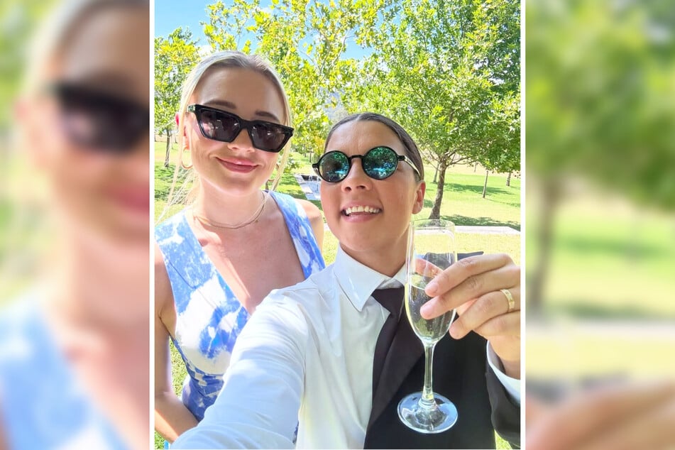 Kristie Mewis (l.) und Samatha Kerr haben ein aufregendes Jahr vor sich.